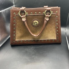 RSL Made In Paraguay Hair On Hide  Purse