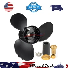 15x 17 48-832828A45 Aluminum Boat Propeller For Mercury Engines 150‑400HP 15T RH