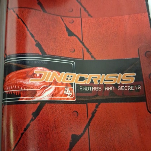 Dino Crisis - Prima's Official Strategy Guide - With Map - Imagen 5 de 6