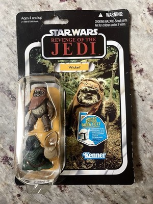 スターウォーズ　ヴィンテージコレクションVC27　Wicket REVENGE版 Star Wars Return Of The Jedi Vintage Collection Wicket VC27 | eBay