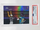 TRAVIS HUNTER 2025 TOPPS CHROME TECMO ROOKIE #TECMO-17 CASE HIT PSA 9 Q1829