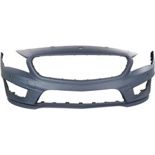 New Bumper Cover Fascia Front for Mercedes CLA250 14-16 MB1000431 11788047409999