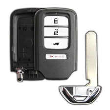 Key Fob Remote 4b Shell Case Replacement for Honda KR5V1X