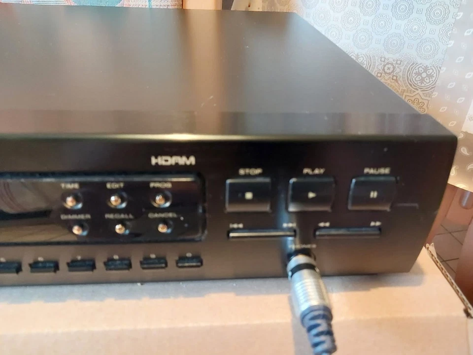 Marantz Compakt Disc Player CD-63  Compact Disc Player schwarz - Bild 2 von 4