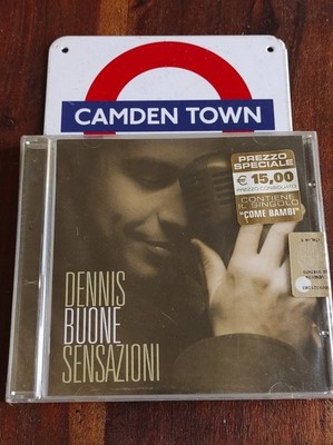 Dennis - Good Sensations Hype Sticker CD Versiegelt