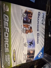 PNY NVIDA GeForce 6200 AGP. New Sealed...