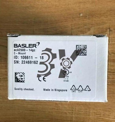 1PCS NEW BASLER Industrial Camera acA2500-14gc