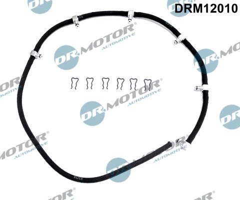 Tuyau carburant de fuite Dr. Motor Automotive DRM12010 durite retour injecteur diesel flexible