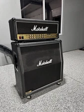 Marshall JCM 2000 TSL100 Triple Super Lead And 4x6 1960 Slanted Cabinet Half Stk