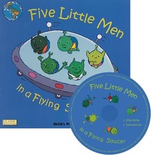Dan Crisp Five Little Men in a Flying Saucer (Mixed Media Product)