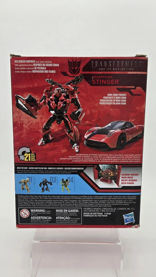 Transformers Studio Series Stinger SEALED Takara SS-02 AOE Deluxe Class Figure - Image 3 of 4