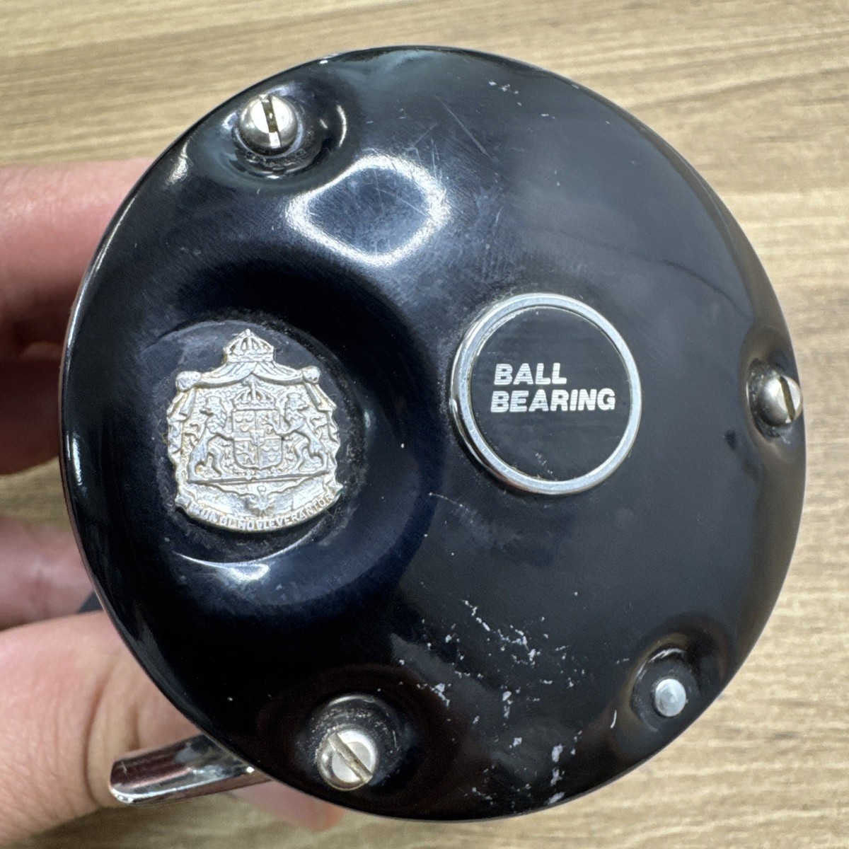 84年 ABU AMBASSADEUR  #840900 Vintage Abu Garcia Ambassadeur Royal Reel Made In Sweden 840900