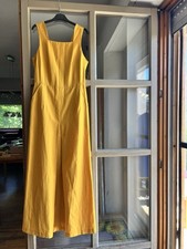 Fox Kleid Ballkleid Sonnengelb 34