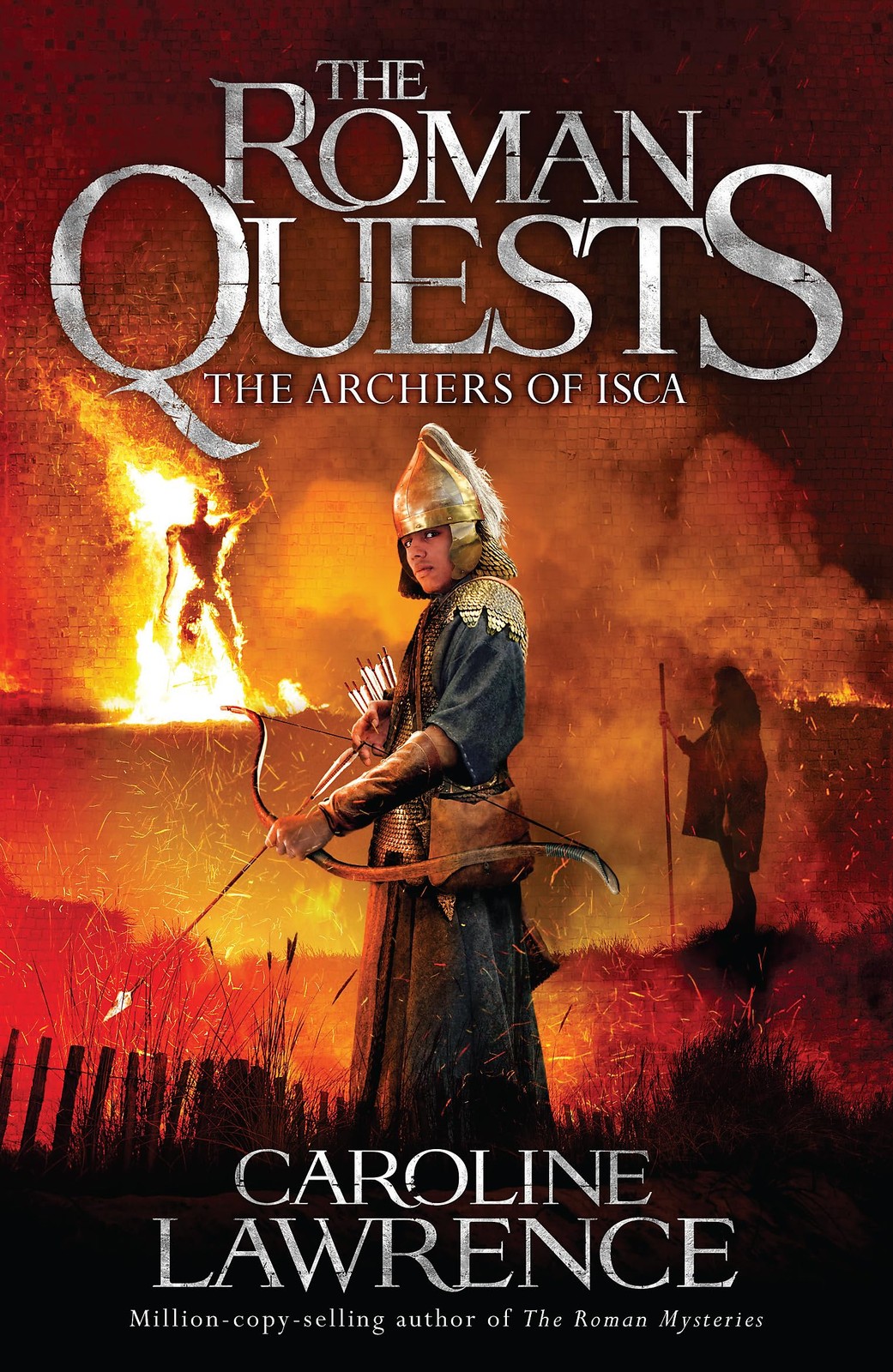 Roman Quests: The Archers of Isca Book 2 by Caroline Lawrence (Paperback Book) - Image 4