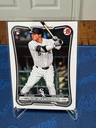 2026 Bowman Munetaka Murakami #9 Paper Base RC Rookie