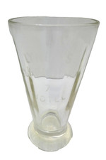 VINTAGE LYNCH'S BLACKBURN HOTEL 7 ORNATE BEER GLASS CUP