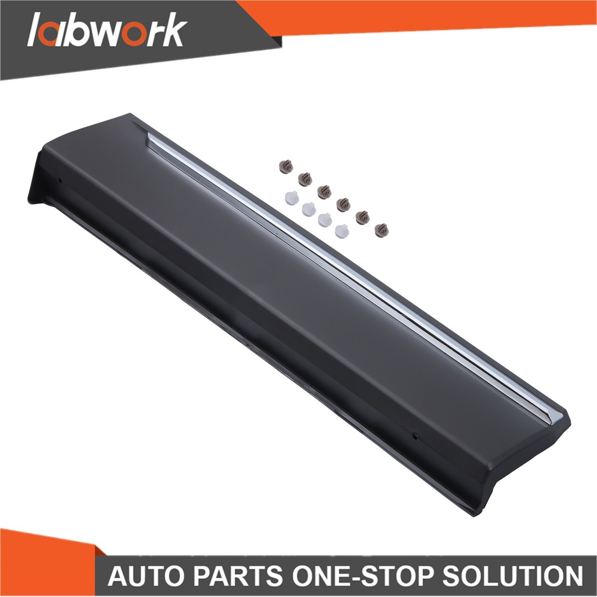 Labwork Rear Right Door Molding Plastic For Mazda CX-9 2016-2023