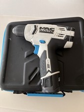 McAllister MSDD108-Li Cordless Drill Driver In Case with Charger & Battery