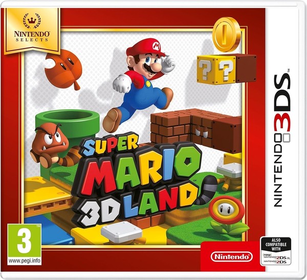 Super Mario 3D Land (Selects) Juego Para Consola Nintendo 3DS-image