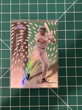 2025 Panini Crusade Certified Stars Deion Sanders Green Prizm /249 #24 Baseball