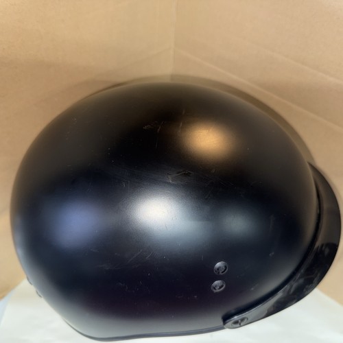 GMAX HH-65 Full Dressed Half Helmet (Matte Black, XXLarge) - FMVSS 218 Approved - Picture 6 of 9
