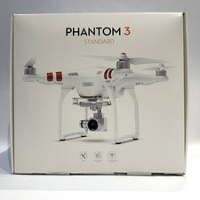 DJI Phantom 3 Standard Drone | Boxed | Unbound | Fully Working | Mint Condition