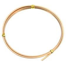 Half Hard Brass Wire, 1 Roll 12Ga/2x2mm 1.2m/3.94ft Square Craft Wire, Brass