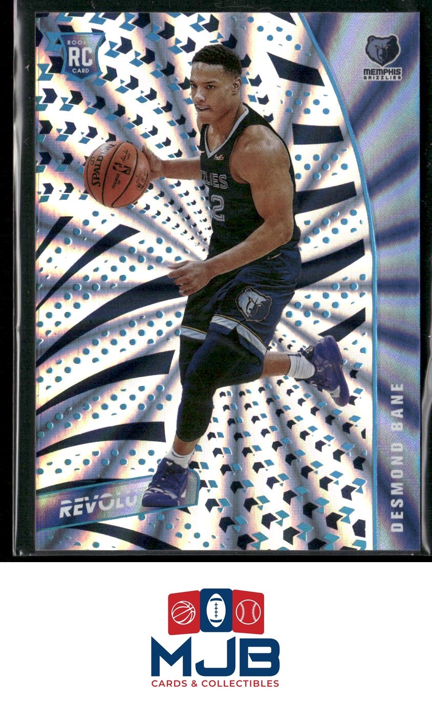 2020-21 Panini Revolution Desmond Bane Sunburst #27/75 Rookie #104