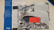 INTEL SRCU32 RAID 2CH PCI Controller - New