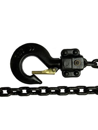 Manual Lever Hoist Ratchet 0.25 Ton 250kg 1.5m Heavy Duty Lifting Pulling Chain - Picture 2 of 2