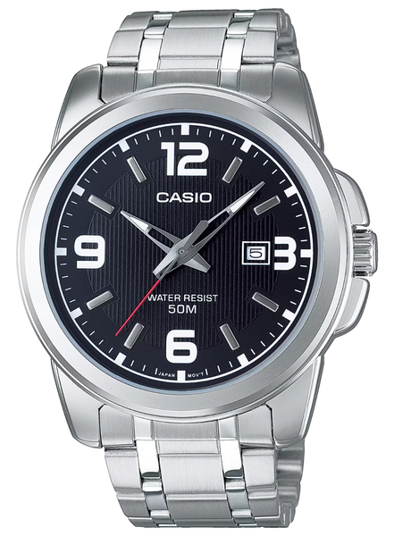 Casio Collection MTP-1314PD-1AVEF Herren Uhr Mit Datumsanzeige Neu-image