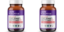 New Chapter Women's Multivitamin 55+ Gentle on the Stomach,192 Counts (pack 2)
