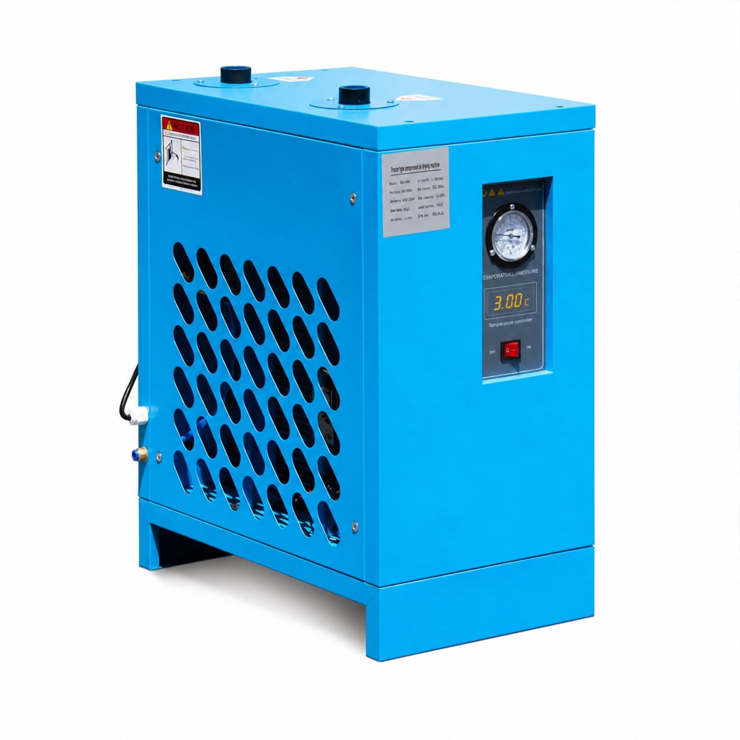 HPDMC 35CFM 110V 0.58 KW Refrigerated Compressed Air Dryer with R134a Cooling