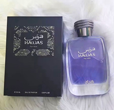 Rasasi Hawas For Him Eau de Parfum Spray, Regular Size 3.38 fl oz