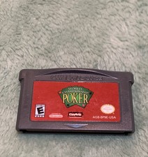 Crave World Championship Poker Nintendo Game Boy Advance GBA E NTSC-U/C Casino
