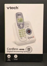 VTech CS6124 DECT 6.0 Cordless Phone Digital Answering System New In Box