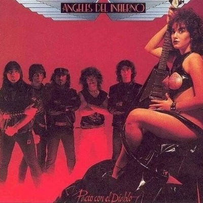 Angeles Del Infierno - Pacto Con El Diablo [New Vinyl LP] Holland - Import