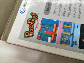 Famicom Software Pizza Pop Jaleko LP329
