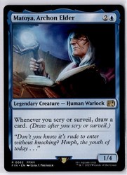 Matoya, Archon Elder - Final Fantasy - MTG Rare