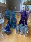 Foil Table Centerpiece Spray Decorations for Party, Multicolor — photo 2