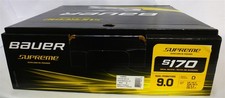 BAUER Supreme Explosive Power S170 Goal Skates Senior Size 9.0 Width D NEW