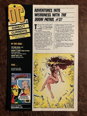 DC Direct Currents #31 (DC Comics August 1990)