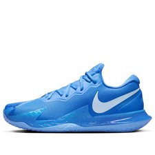 Nike Air Zoom Vapor Cage 4 Rafa Nadal Shoes DD1579 402 Photo Armory Blue sz 7.5