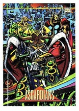 1993 Marvel Universe #122 Asgardians