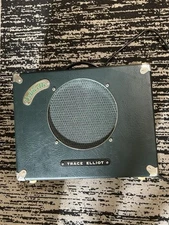 Trace Elliot Velocette  Mid 90’s, Green Tolex. EI power Tubes