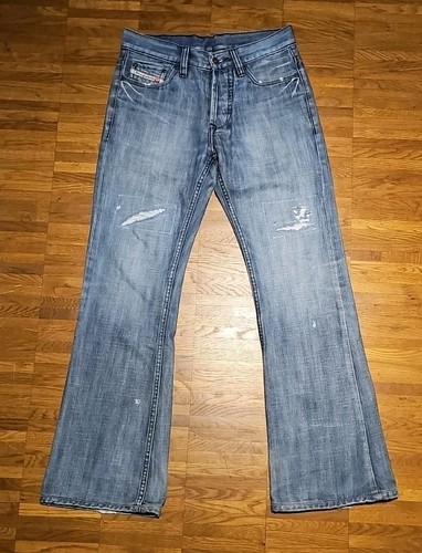 Zwei schöne Diesel Zanity Jeans W30 + W31 Bootcut Blsu - Bild 7 von 15