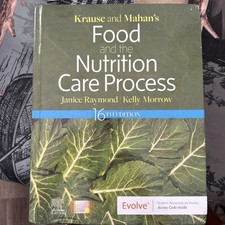Krause and Mahans Food and the - Hardcover, b...