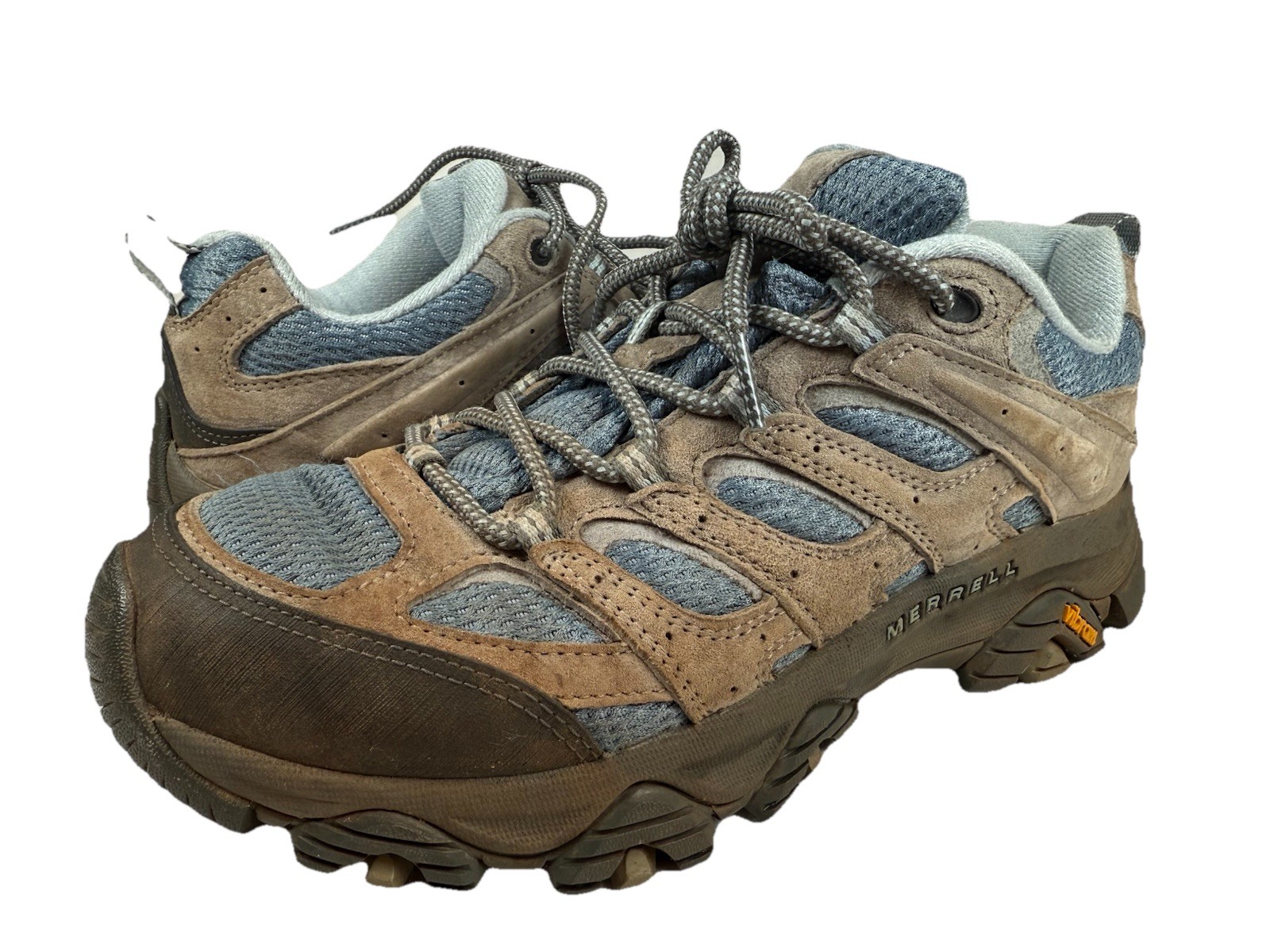 MERRELL Moab 3 scarpe grigio fumo outdoor passeggio escursionismo DONNA 9 5 40 5 trail