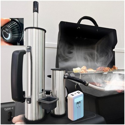 Advanced Smoke Tube for Pellet Smoker, Latest Upgrade Cold