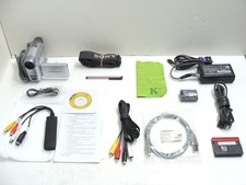 Sony DCR-HC21 Mini DV Camcorder Nightshot USB Streaming  Video Transfer Kit